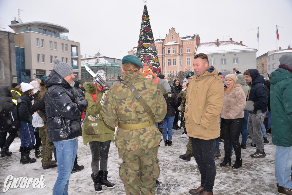 Tarnowskie Góry. Przysięga wojskowa na rynku