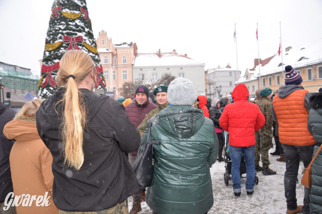 Tarnowskie Góry. Przysięga wojskowa na rynku