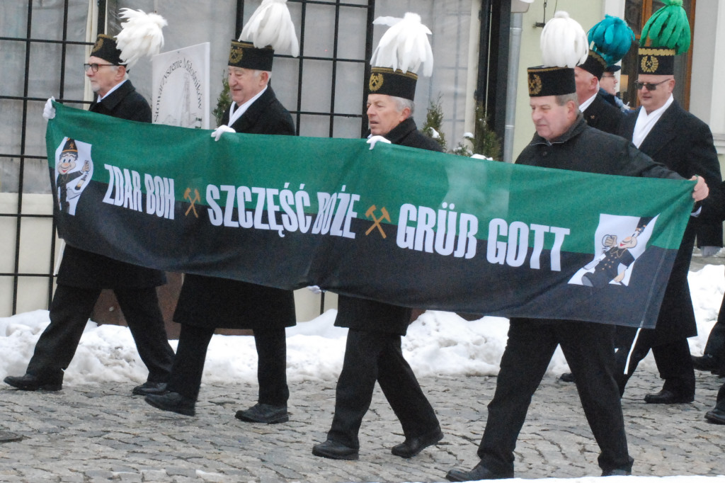 Tarnowskie Góry. Parada górnicza 2023