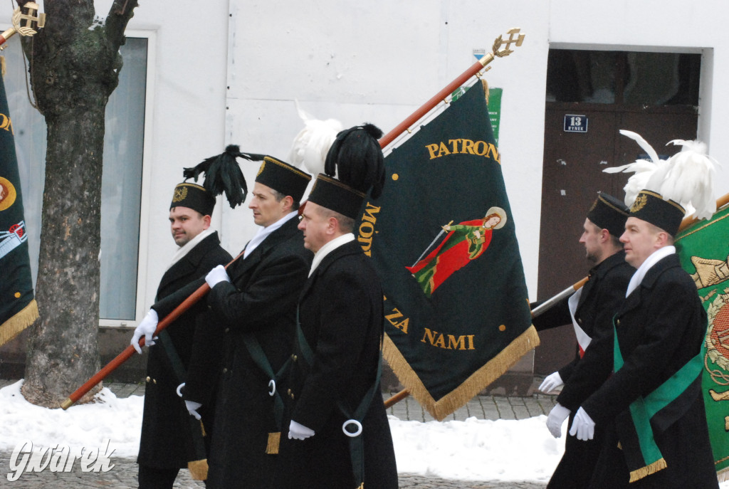 Tarnowskie Góry. Parada górnicza 2023