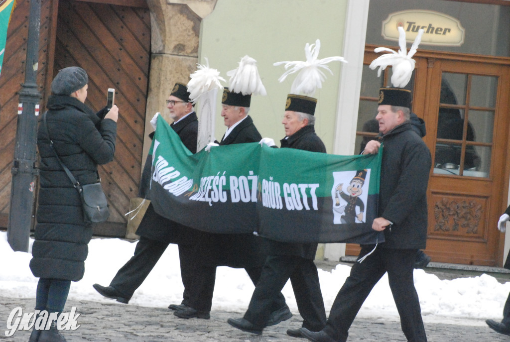 Tarnowskie Góry. Parada górnicza 2023