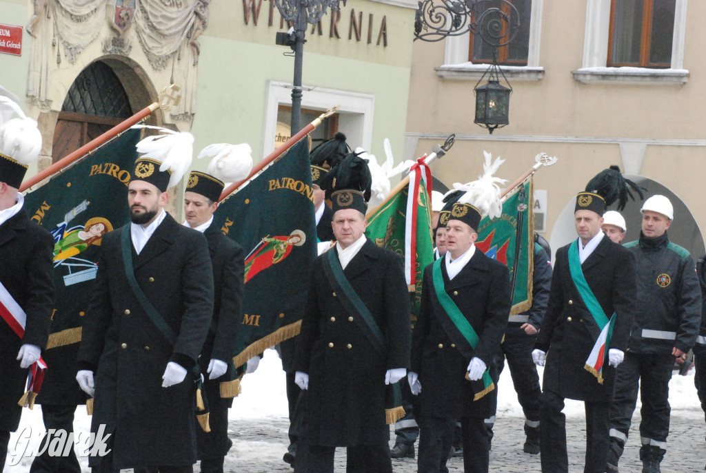 Tarnowskie Góry. Parada górnicza 2023