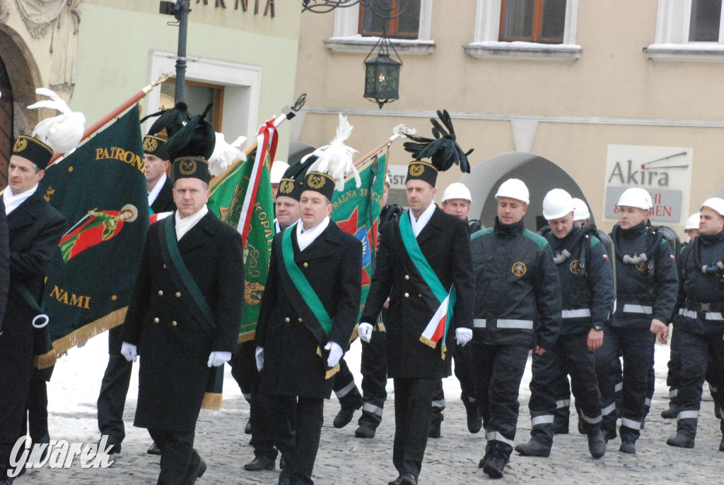 Tarnowskie Góry. Parada górnicza 2023