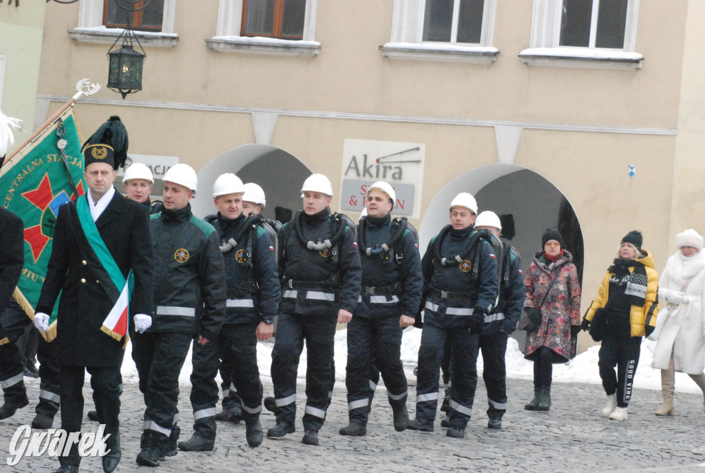 Tarnowskie Góry. Parada górnicza 2023