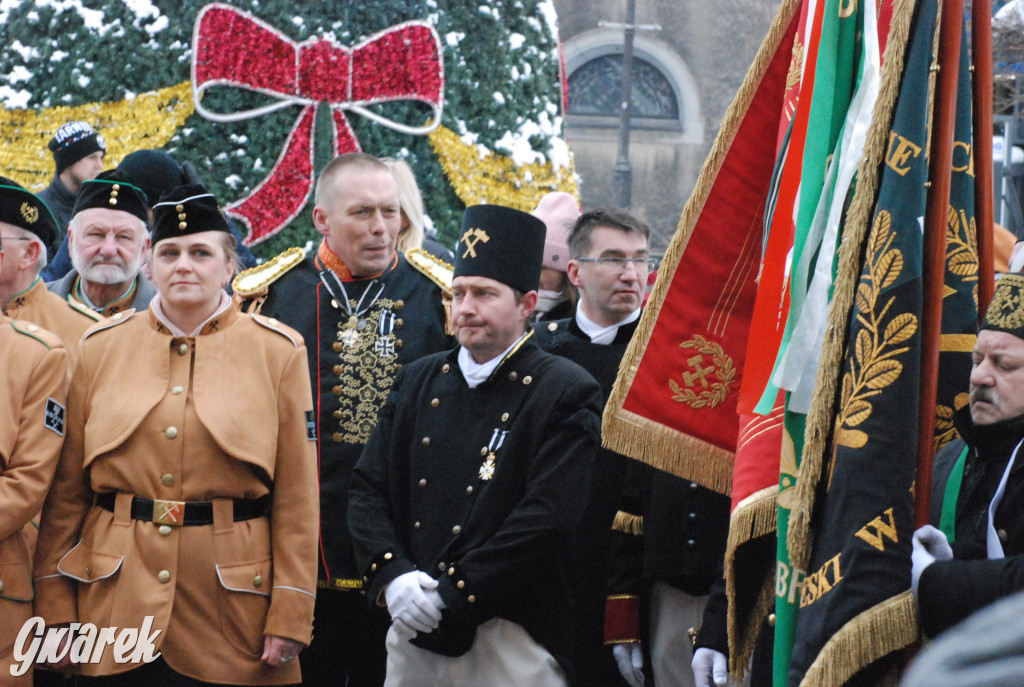 Tarnowskie Góry. Parada górnicza 2023