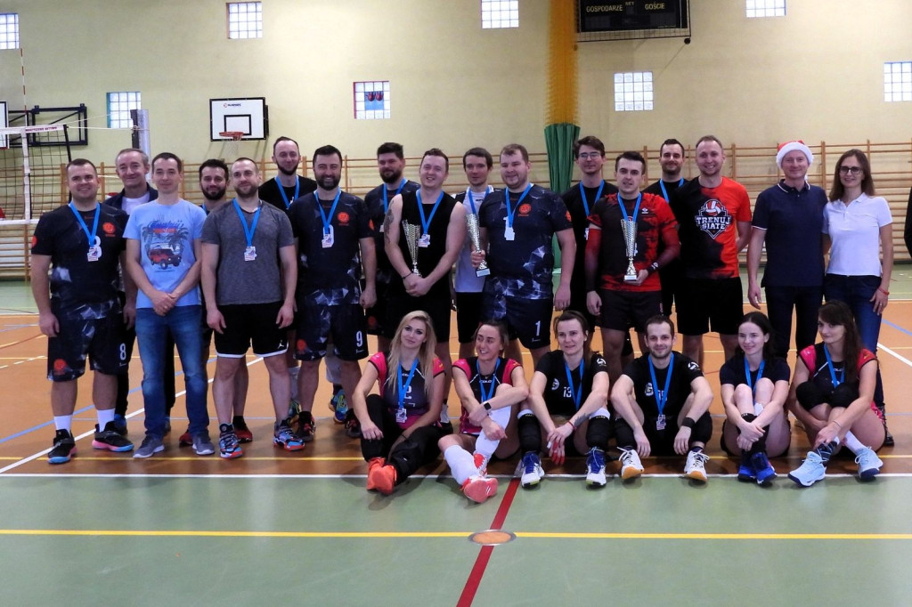 Nakło Śląskie. Siatkówka i akcja dla Nikodema [FOTO]