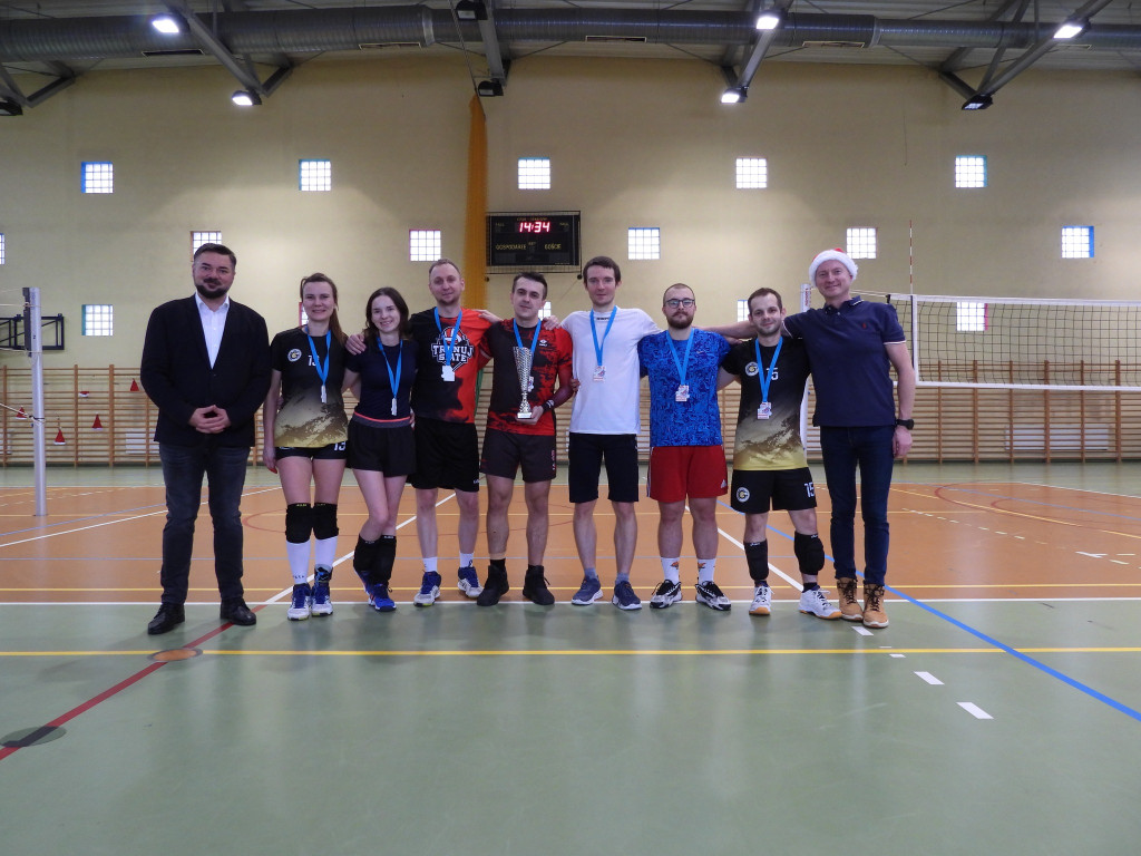 Nakło Śląskie. Siatkówka i akcja dla Nikodema [FOTO]