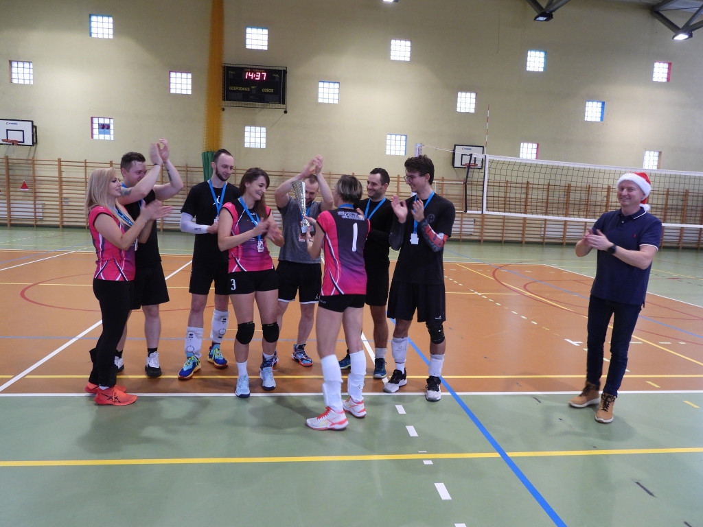 Nakło Śląskie. Siatkówka i akcja dla Nikodema [FOTO]