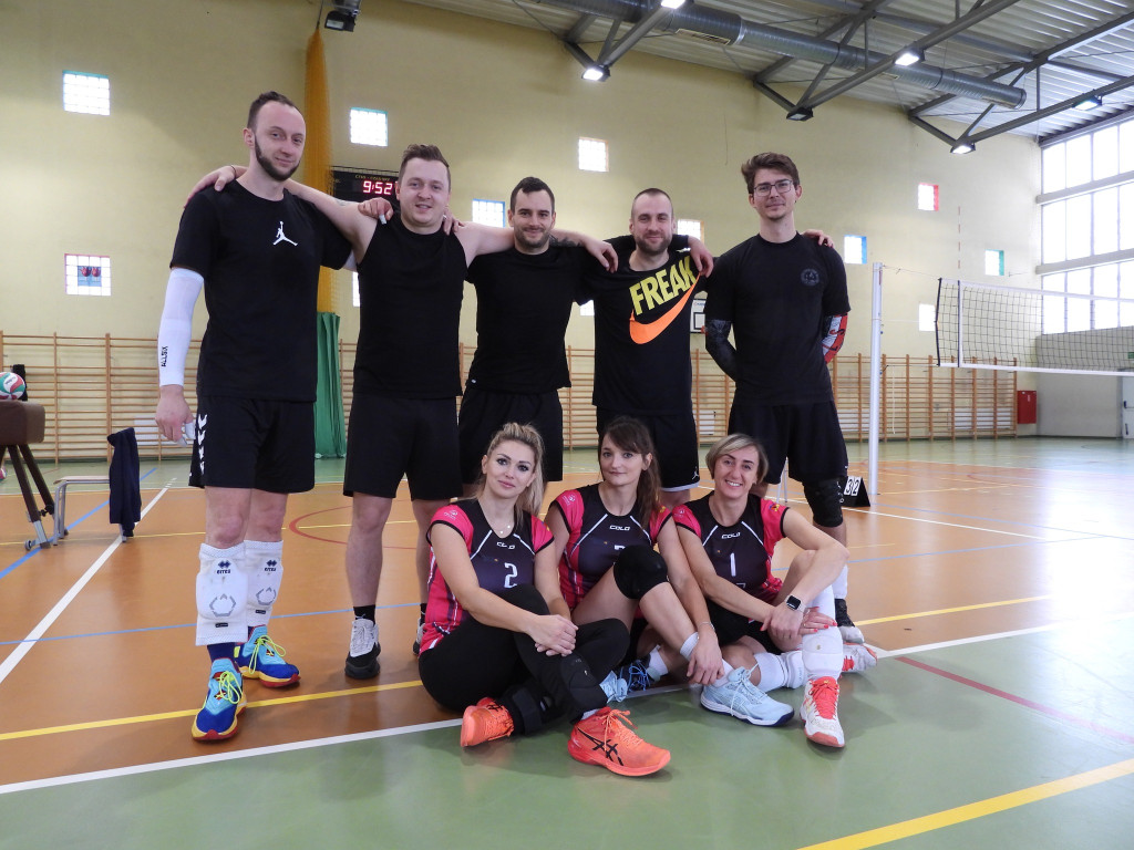 Nakło Śląskie. Siatkówka i akcja dla Nikodema [FOTO]