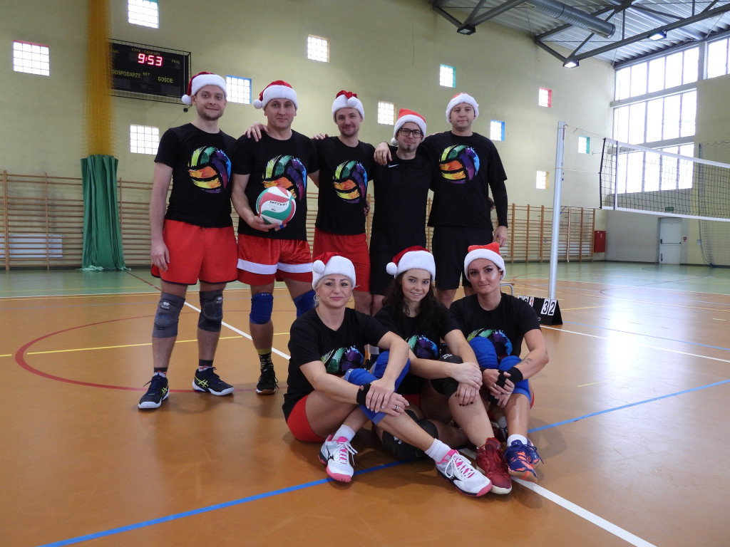 Nakło Śląskie. Siatkówka i akcja dla Nikodema [FOTO]