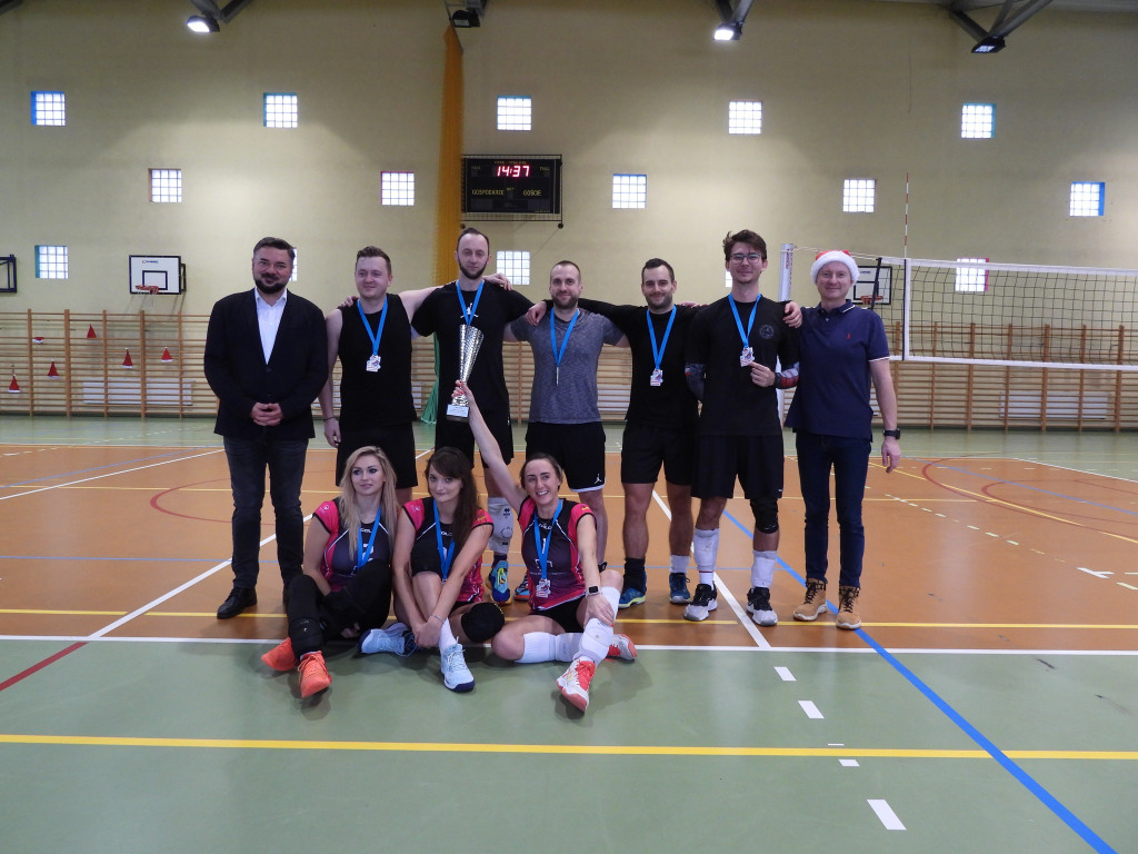 Nakło Śląskie. Siatkówka i akcja dla Nikodema [FOTO]