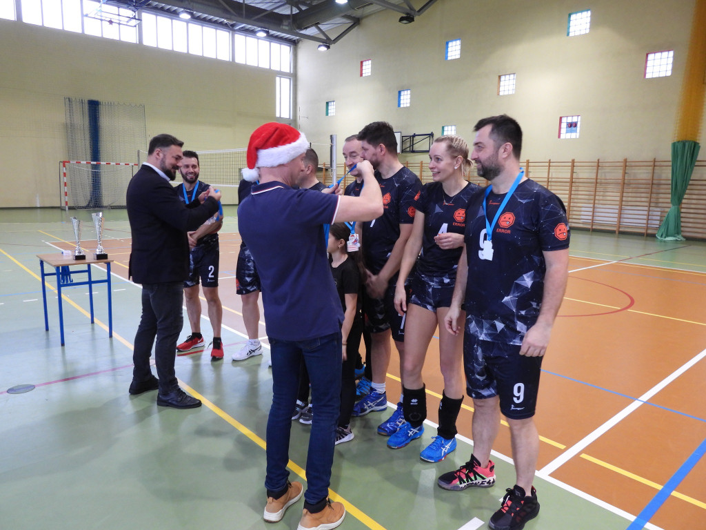 Nakło Śląskie. Siatkówka i akcja dla Nikodema [FOTO]