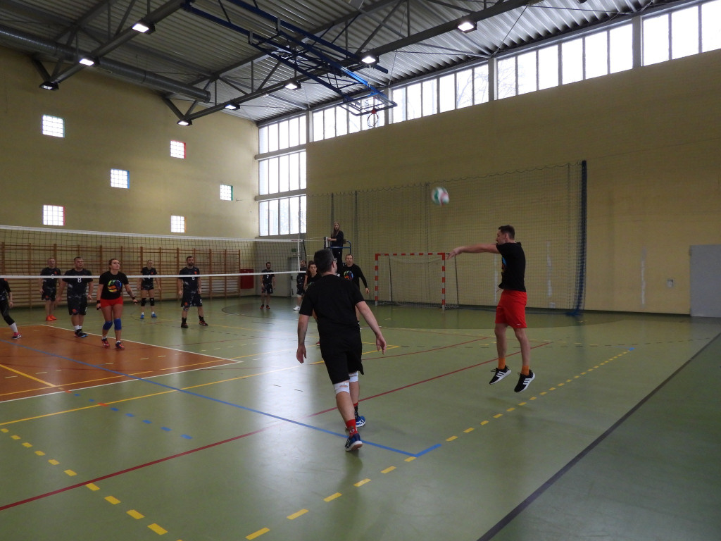 Nakło Śląskie. Siatkówka i akcja dla Nikodema [FOTO]