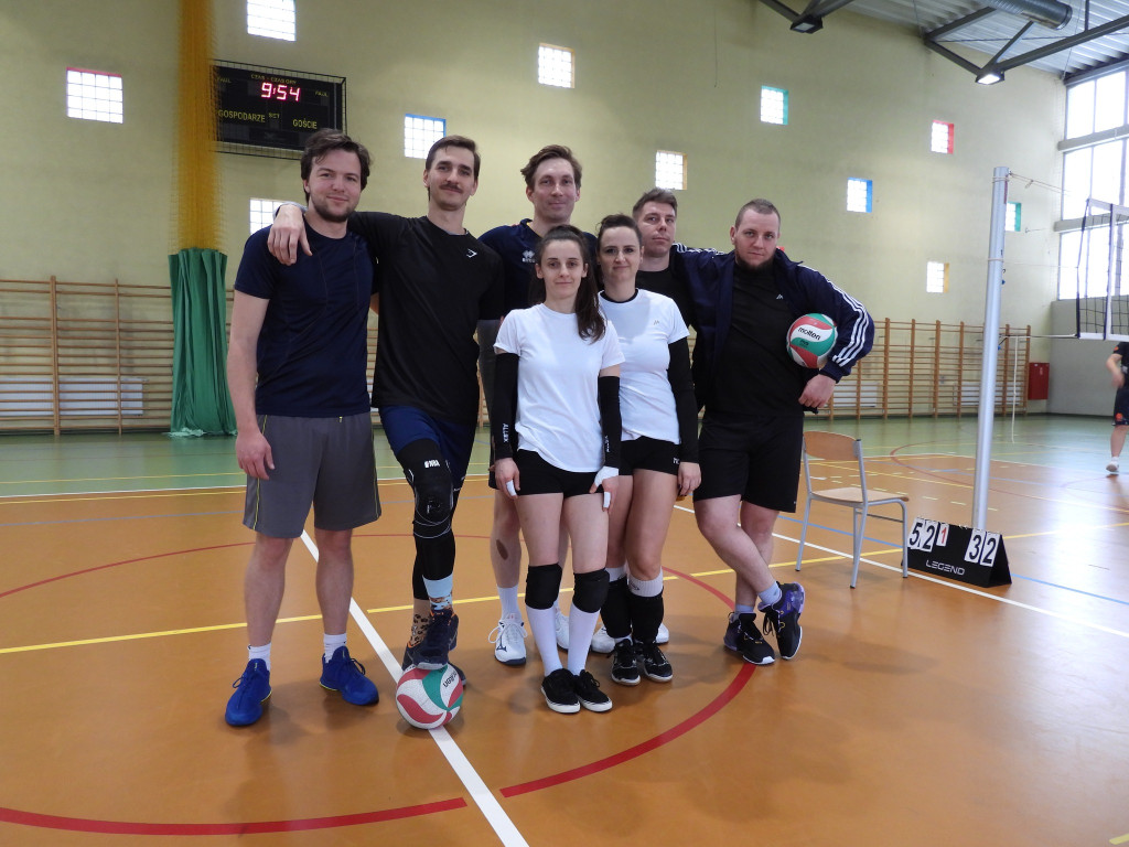 Nakło Śląskie. Siatkówka i akcja dla Nikodema [FOTO]