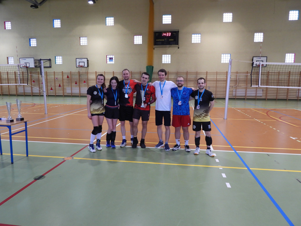 Nakło Śląskie. Siatkówka i akcja dla Nikodema [FOTO]