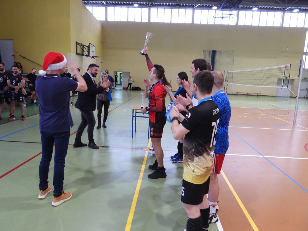 Nakło Śląskie. Siatkówka i akcja dla Nikodema [FOTO]