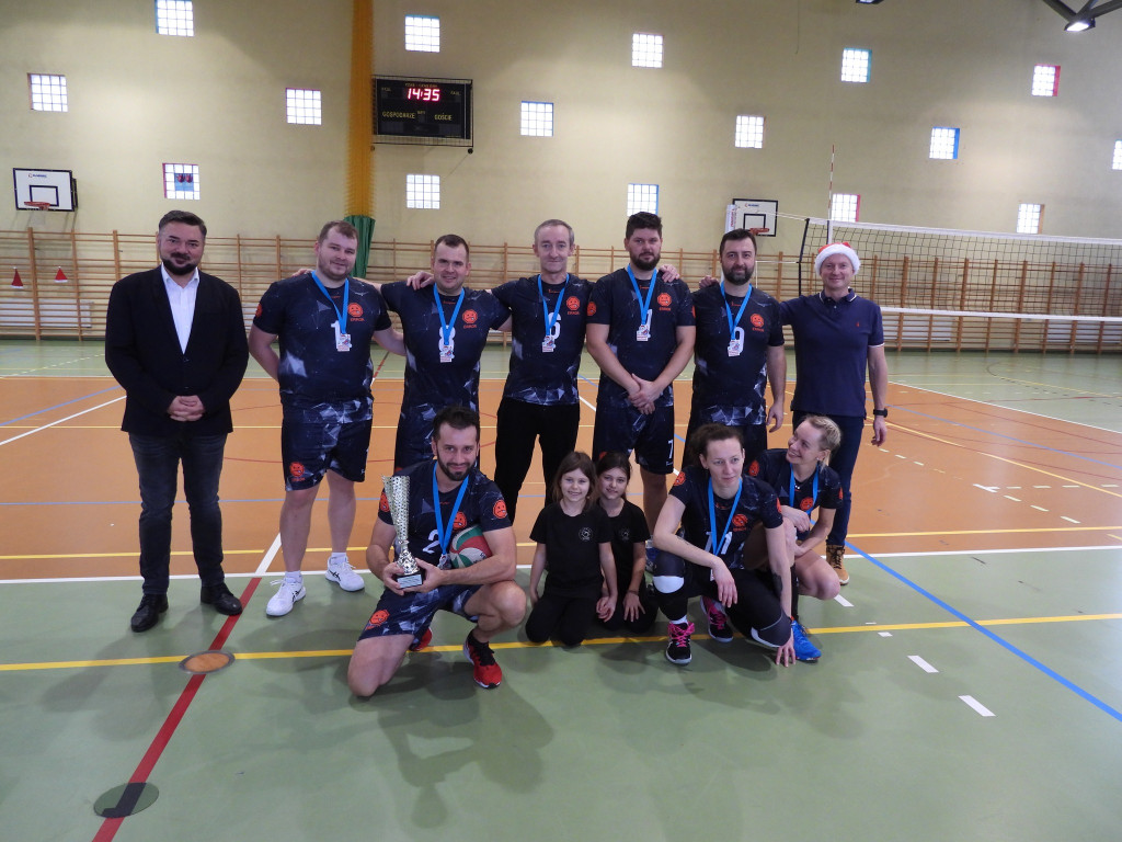 Nakło Śląskie. Siatkówka i akcja dla Nikodema [FOTO]