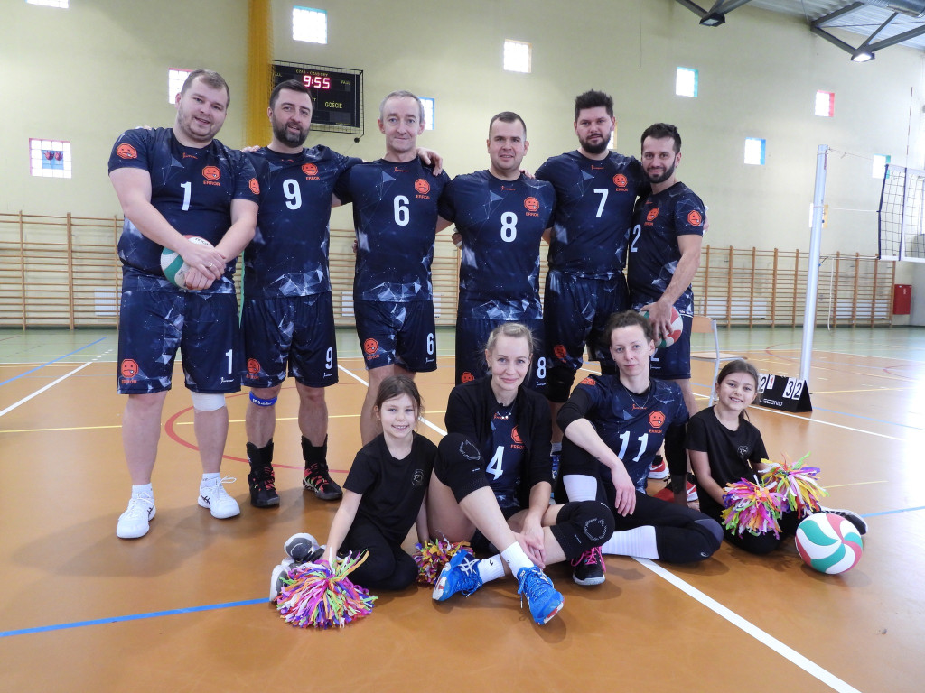 Nakło Śląskie. Siatkówka i akcja dla Nikodema [FOTO]