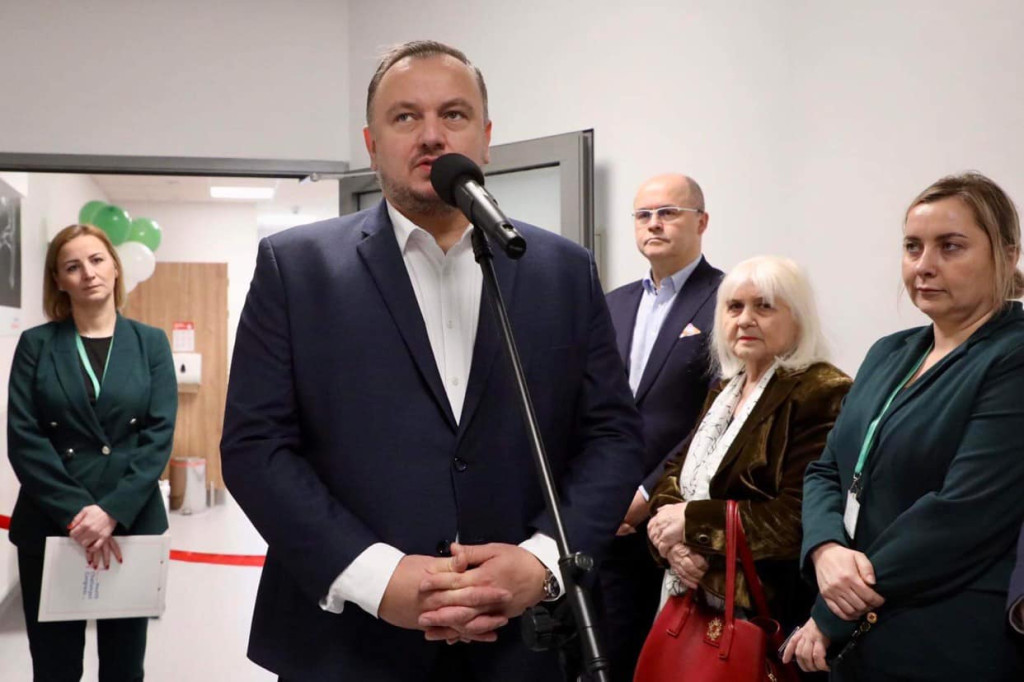 Nowy sprzęt w szpitalu. To rezonans magnetyczny