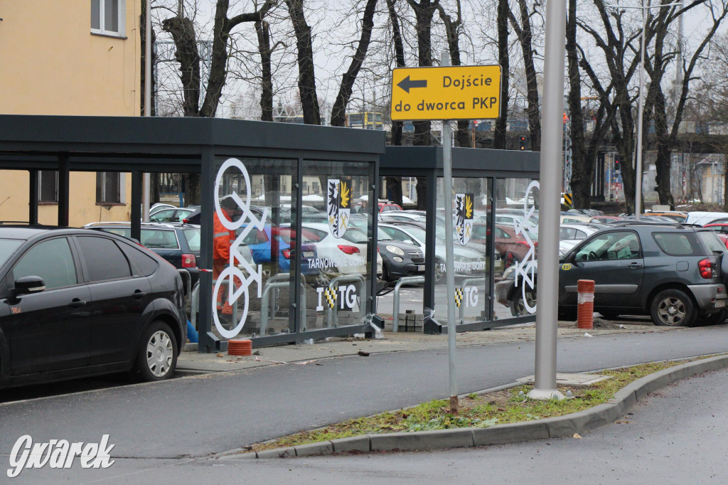 Tarnowskie Góry. Budują ścieżki rowerowe, są korki