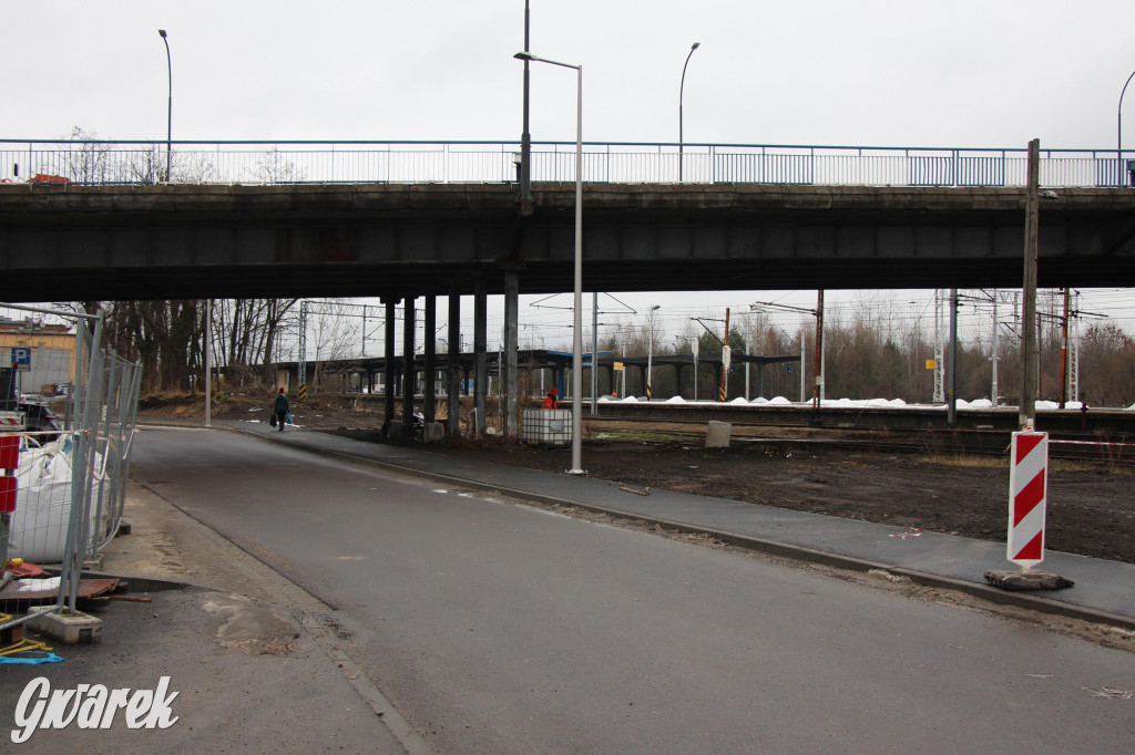 Tarnowskie Góry. Budują ścieżki rowerowe, są korki