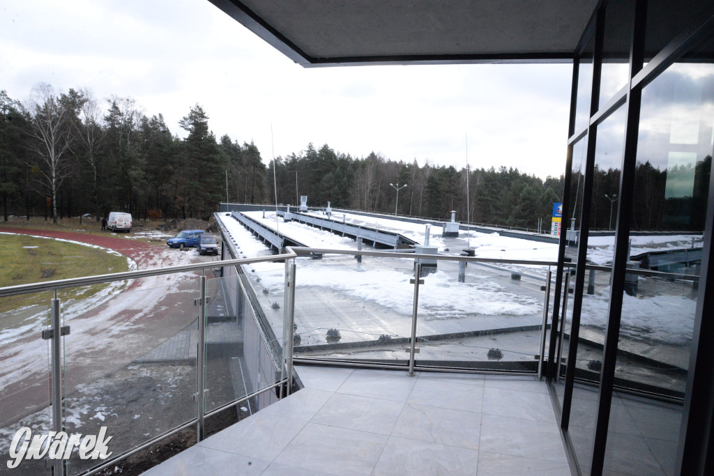 Kalety. Nowy pawilon KS Unia Kalety