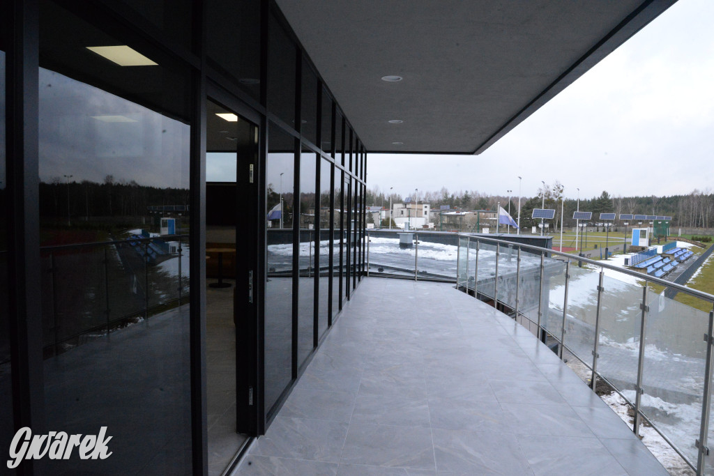 Kalety. Nowy pawilon KS Unia Kalety