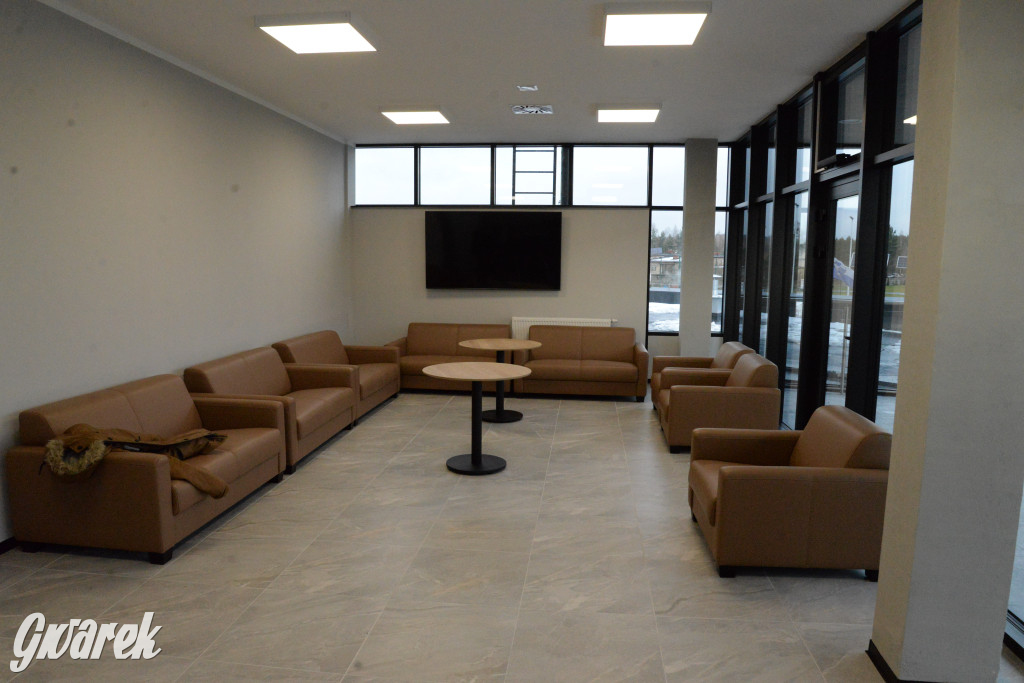 Kalety. Nowy pawilon KS Unia Kalety