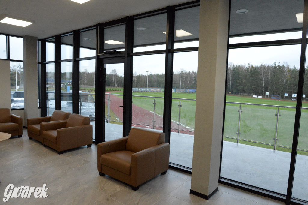 Kalety. Nowy pawilon KS Unia Kalety