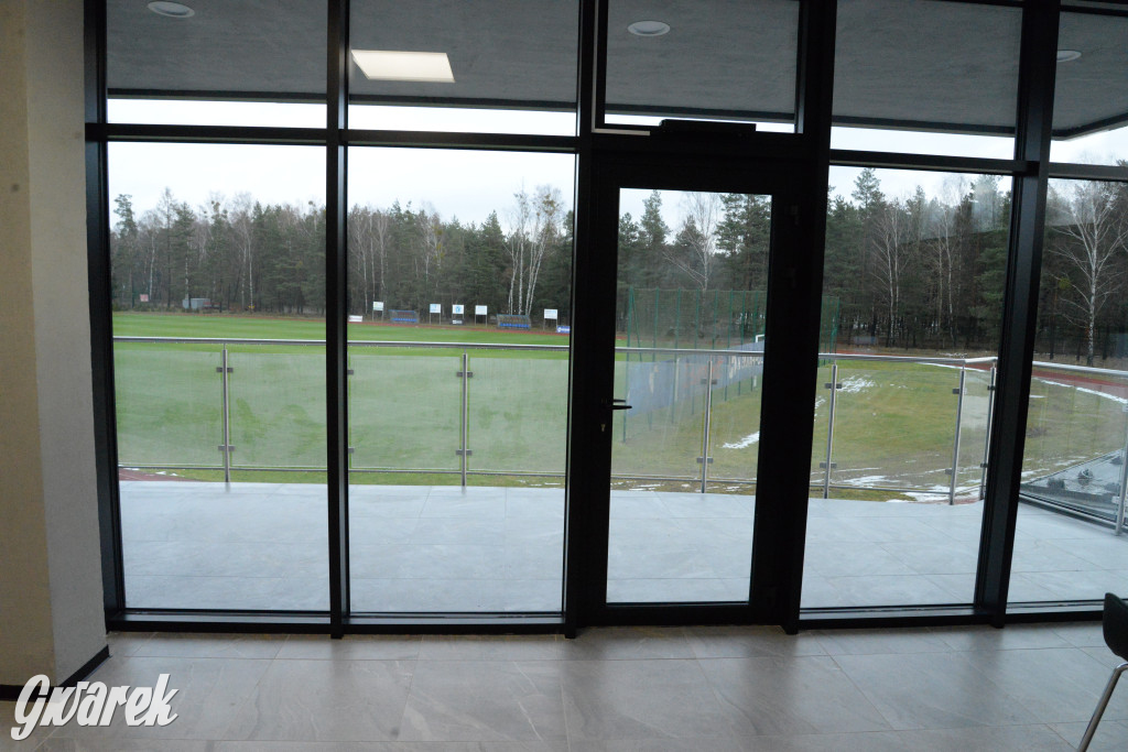 Kalety. Nowy pawilon KS Unia Kalety