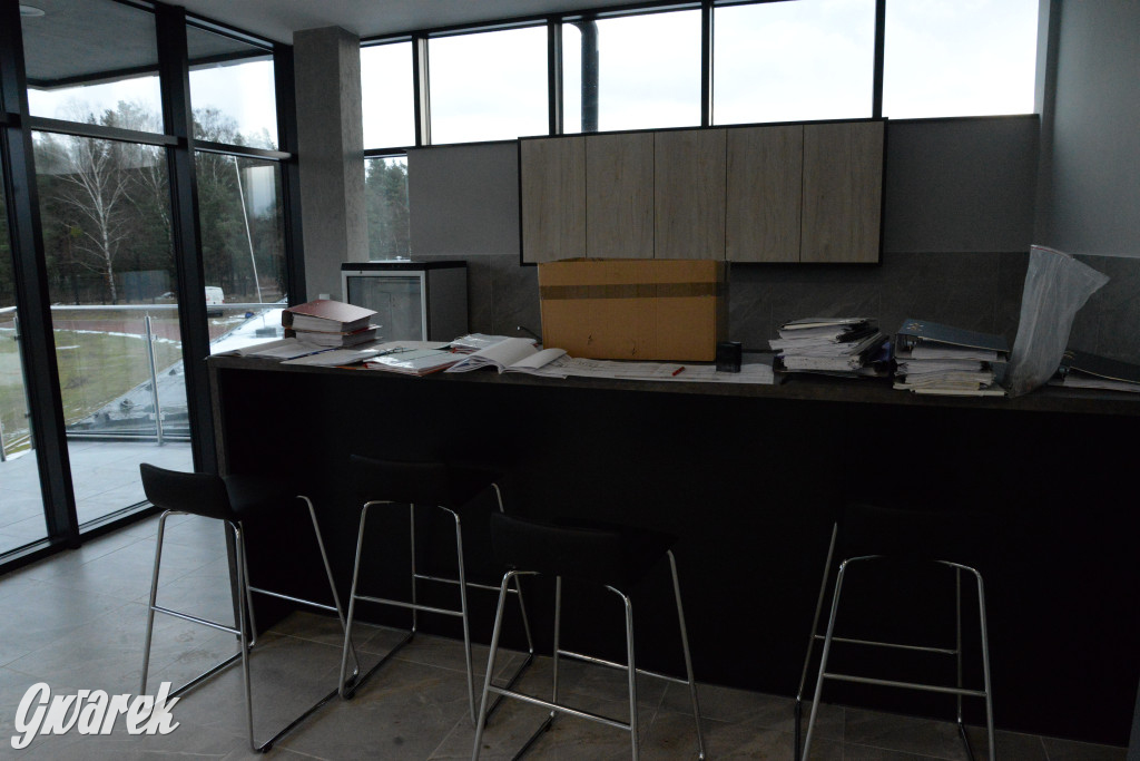 Kalety. Nowy pawilon KS Unia Kalety