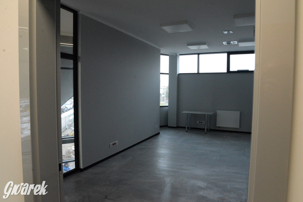 Kalety. Nowy pawilon KS Unia Kalety