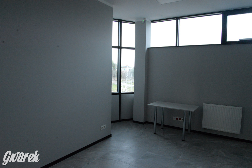 Kalety. Nowy pawilon KS Unia Kalety