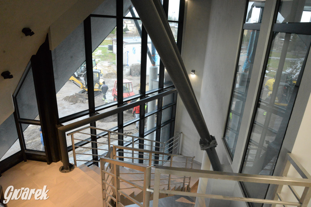 Kalety. Nowy pawilon KS Unia Kalety