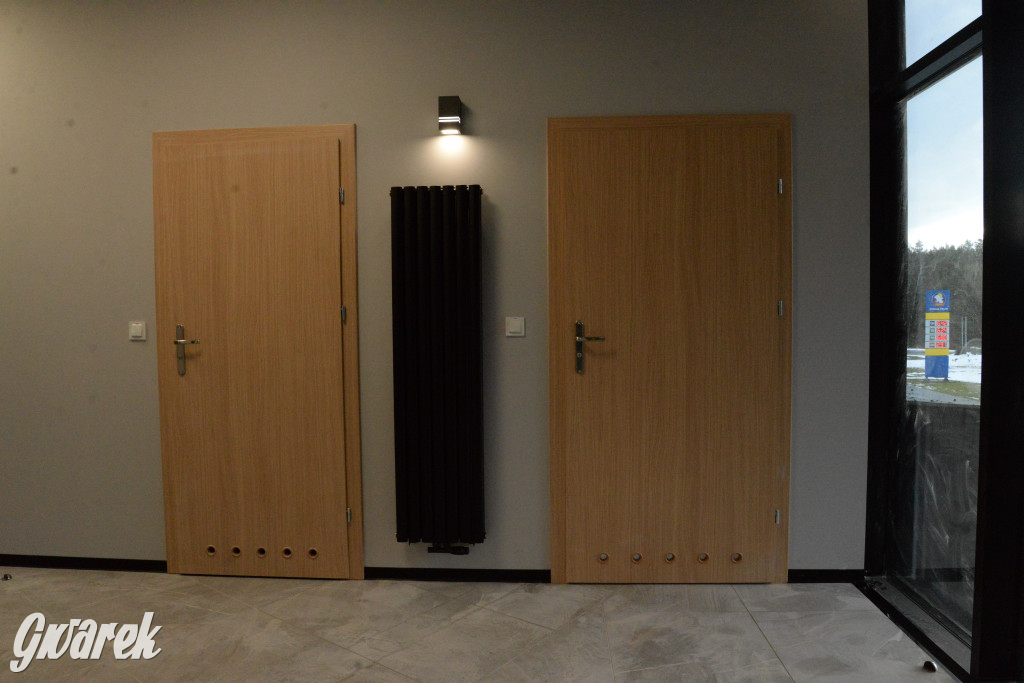 Kalety. Nowy pawilon KS Unia Kalety