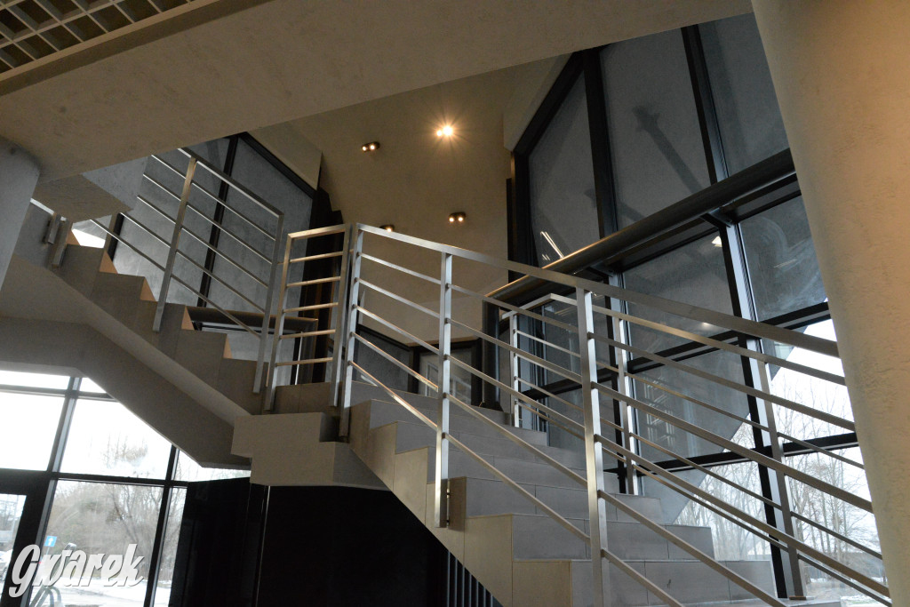 Kalety. Nowy pawilon KS Unia Kalety