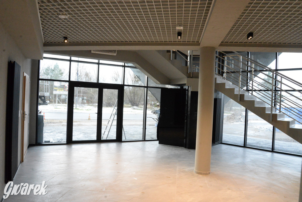 Kalety. Nowy pawilon KS Unia Kalety