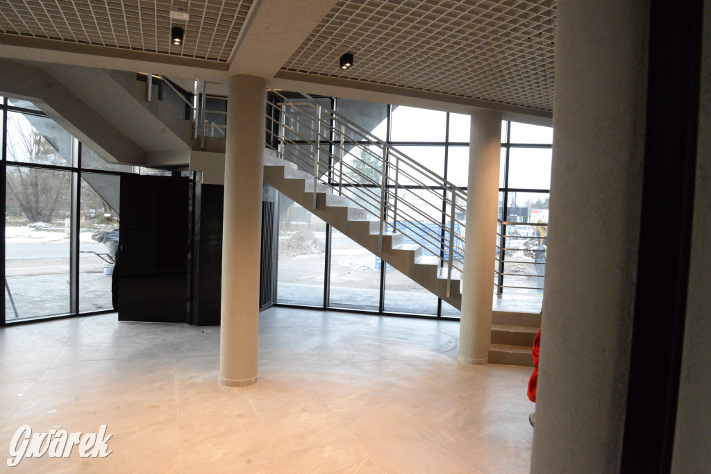 Kalety. Nowy pawilon KS Unia Kalety