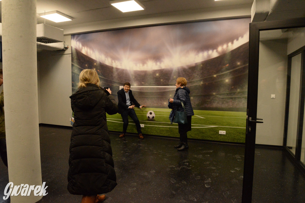 Kalety. Nowy pawilon KS Unia Kalety