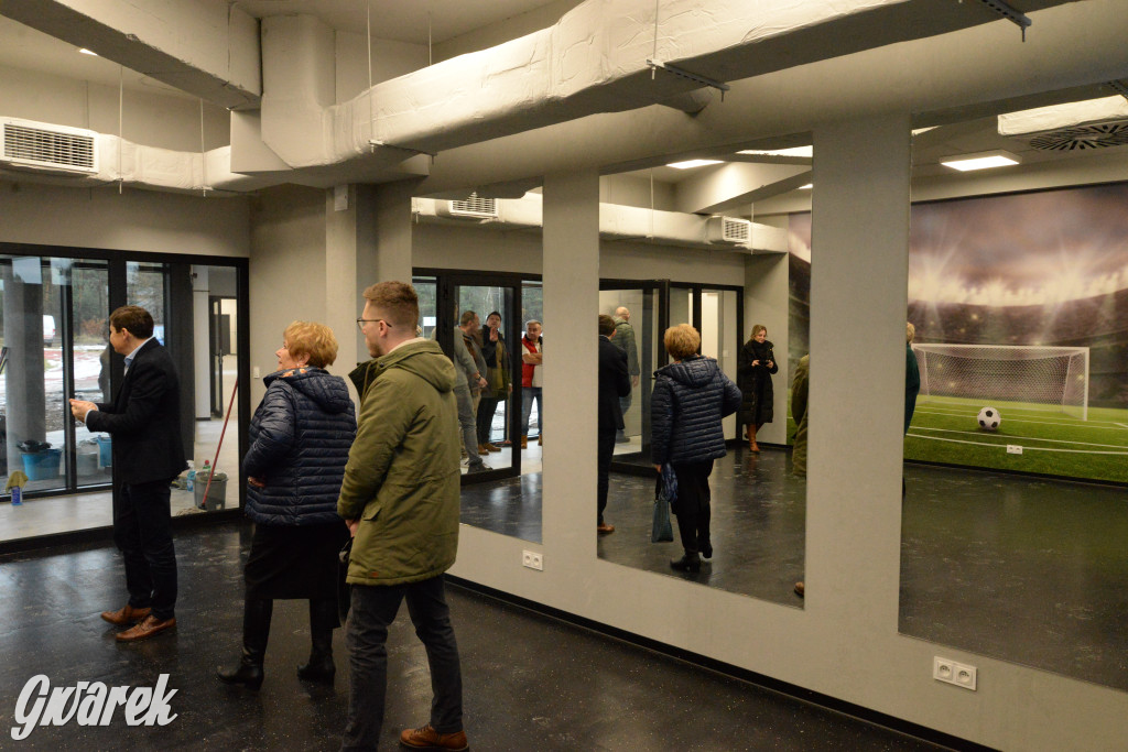 Kalety. Nowy pawilon KS Unia Kalety