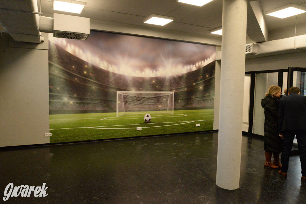 Kalety. Nowy pawilon KS Unia Kalety