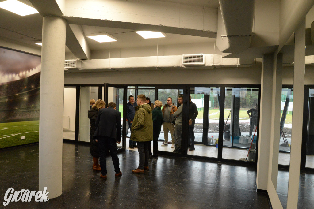 Kalety. Nowy pawilon KS Unia Kalety