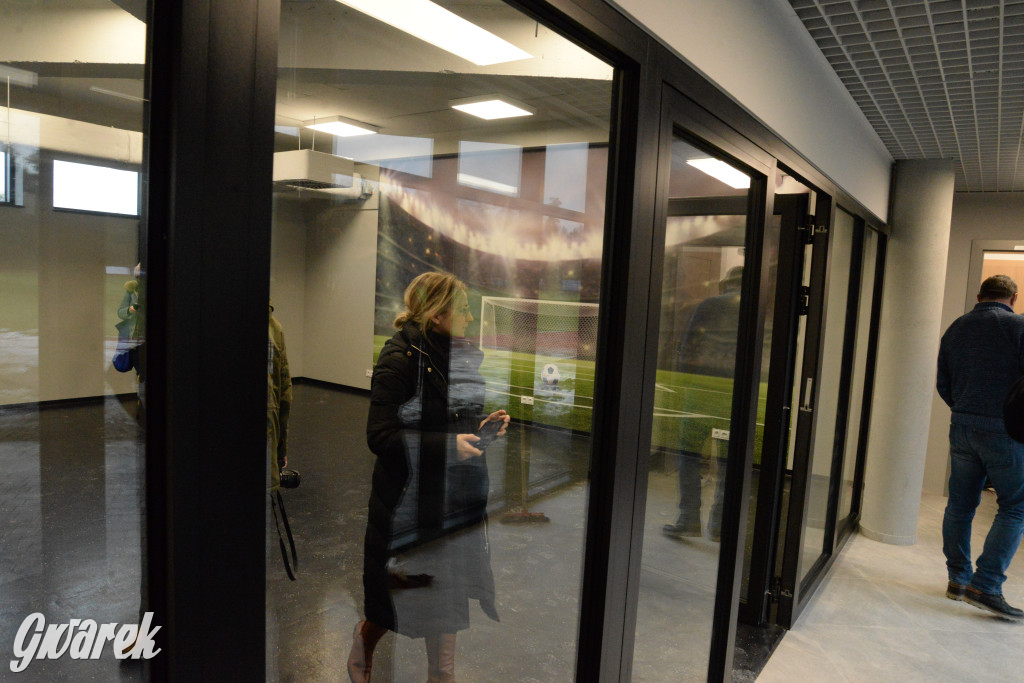 Kalety. Nowy pawilon KS Unia Kalety