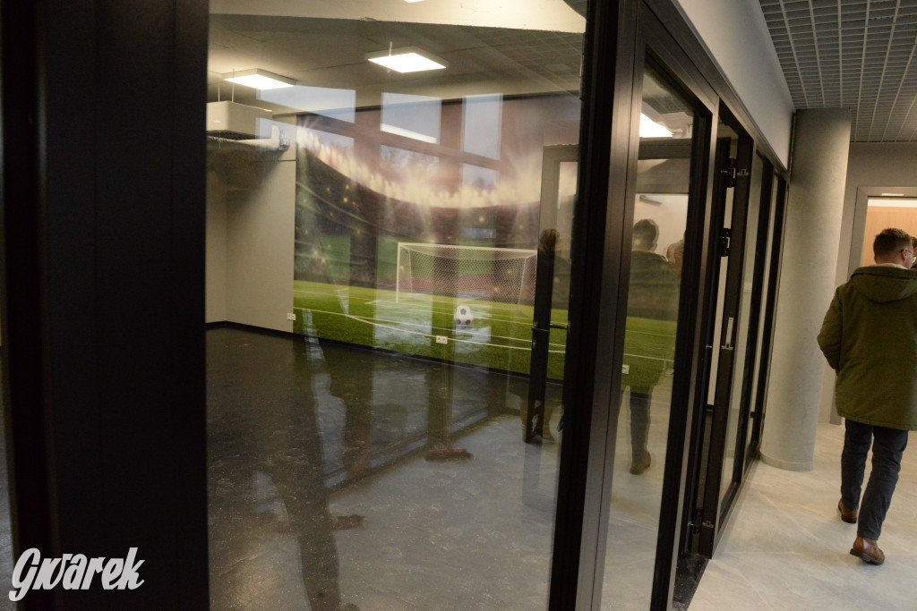 Kalety. Nowy pawilon KS Unia Kalety