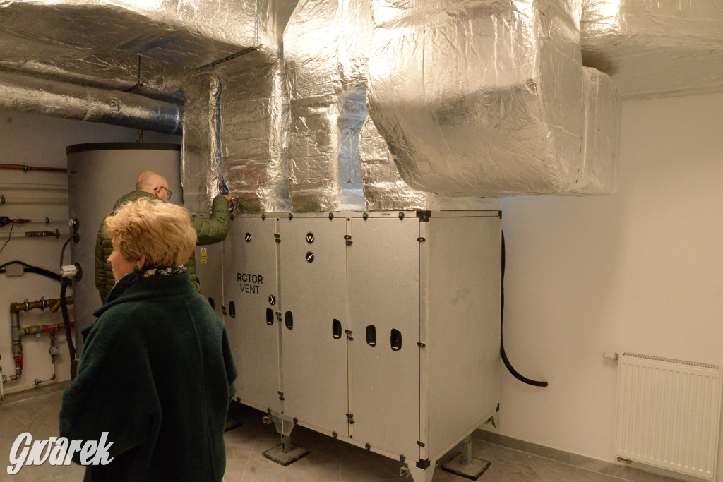 Kalety. Nowy pawilon KS Unia Kalety