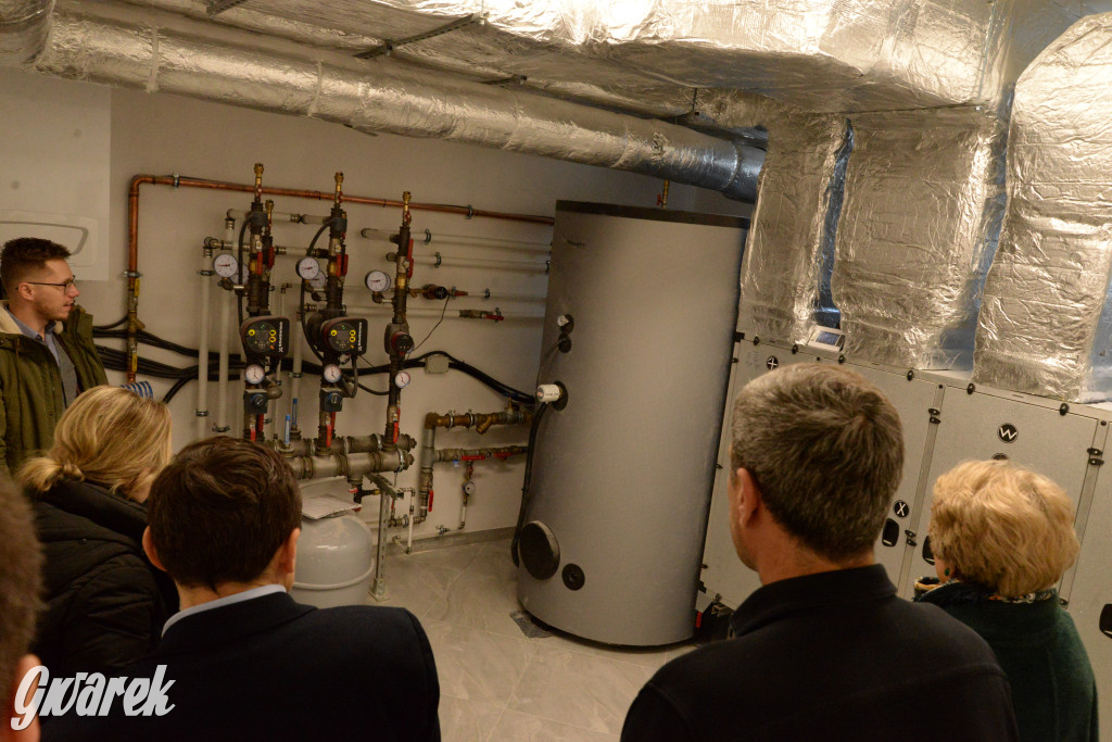 Kalety. Nowy pawilon KS Unia Kalety