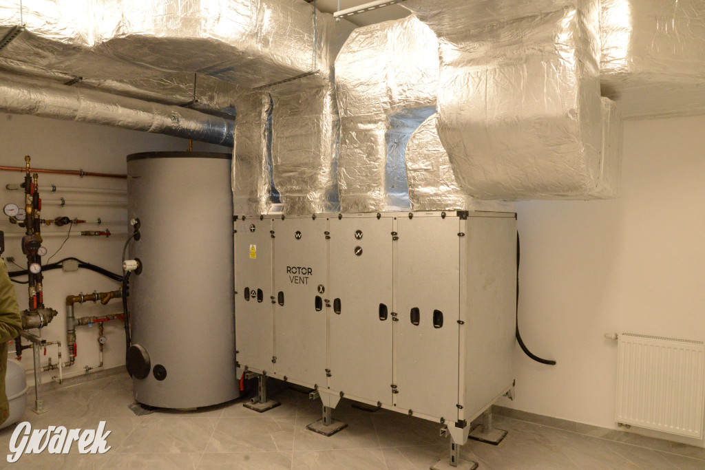 Kalety. Nowy pawilon KS Unia Kalety