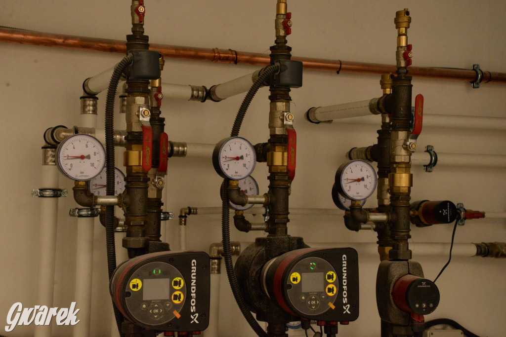 Kalety. Nowy pawilon KS Unia Kalety