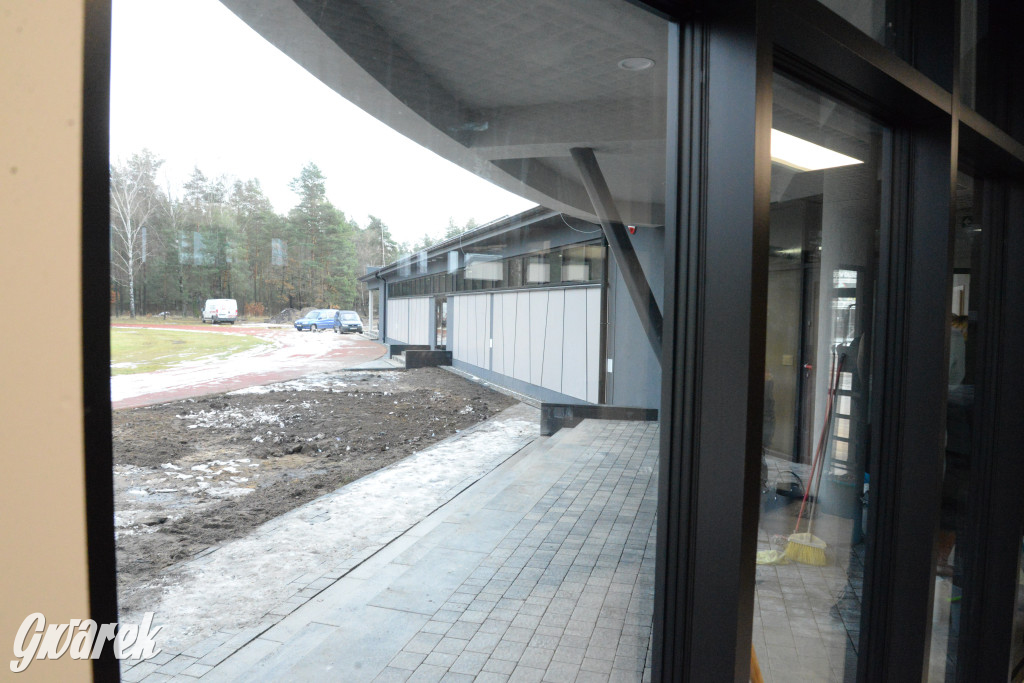 Kalety. Nowy pawilon KS Unia Kalety