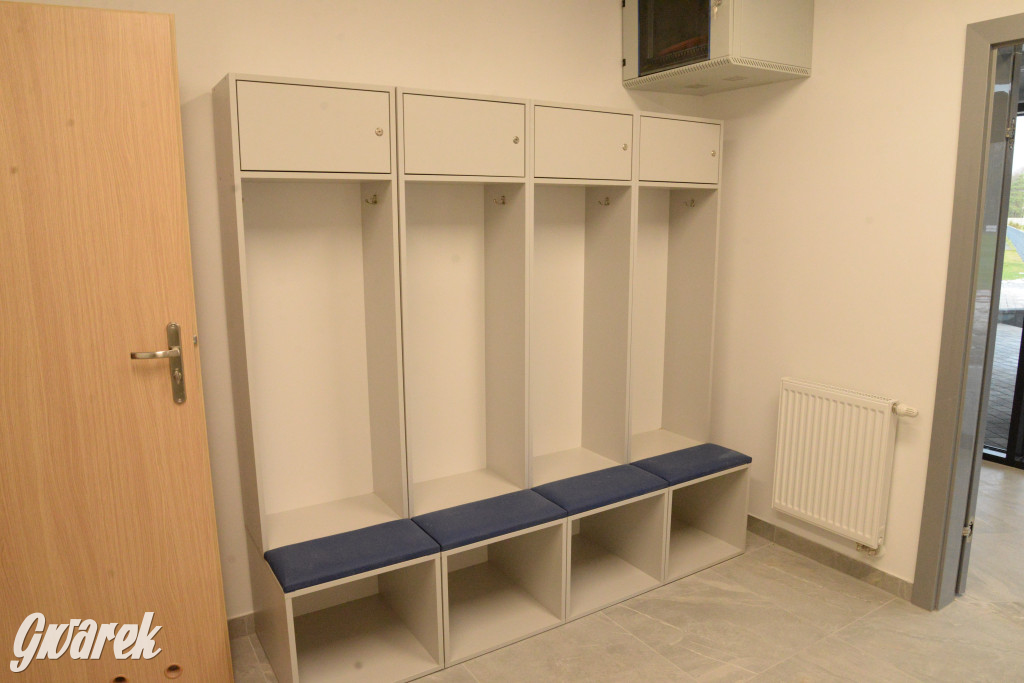 Kalety. Nowy pawilon KS Unia Kalety